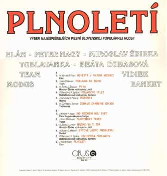 LP Various: Plnoletí 99093