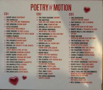 3CD Various: Poetry In Motion 388422