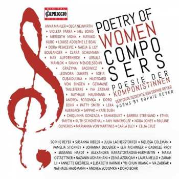 Album Various: Poetry Of Women Composers - Poesie Der Komponistinnen