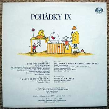 LP Various: Pohádky IX 52754