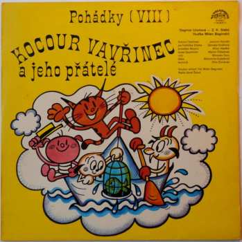 LP Various: Pohádky (VIII) Kocour Vavřinec A Jeho Přátelé / Jánošíkova Kuželka 43581