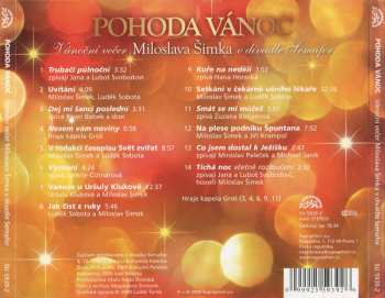 CD Various: Pohoda Vánoc - Vánoční Večer Miloslava Šimka V Divadle Semafor 28333