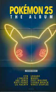 CD Various: Pokémon 25: The Album 415358