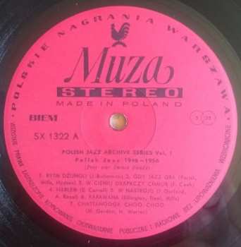 LP Various: Polish Jazz 1946-1956 Vol. 1 – Post-War Dance Bands – Polish Jazz Archive Series 317417