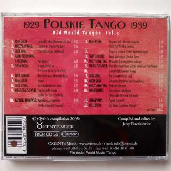 CD Various: Polskie Tango 1929 - 1939 324269