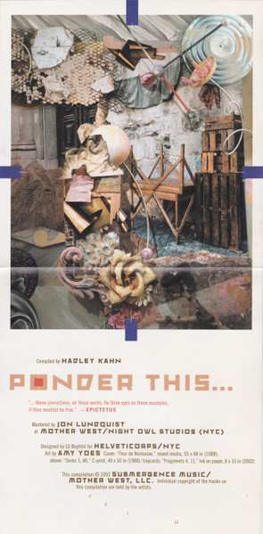 CD Various: Ponder This...
