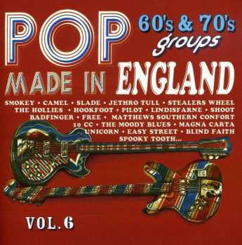 CD Various: Pop 60's & 70's Groups Made In England - Vol. 6 459916