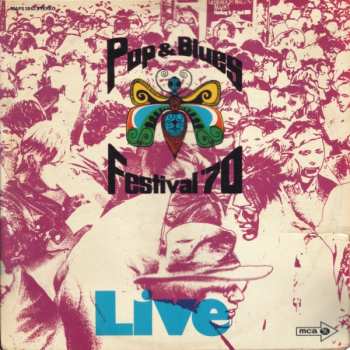 Album Various: Pop & Blues Festival '70