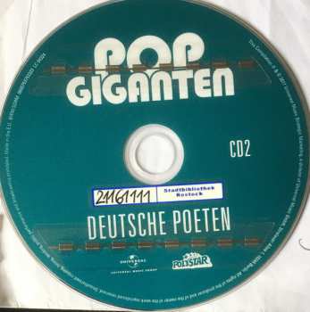 2CD Various: Pop Giganten - Deutsche Poeten 352087