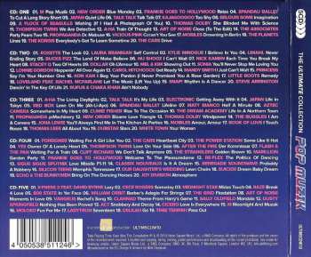 5CD Various: Pop Muzik - Ultimate Synth Pop (The Ultimate Collection) 121056
