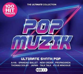 Album Various: Pop Muzik - Ultimate Synth Pop (The Ultimate Collection)