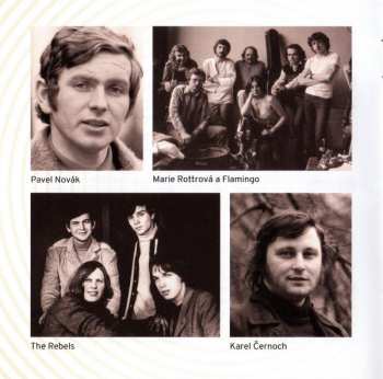 2CD Various: Pop Rock Line 1966 — 1973 374713