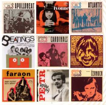 2CD Various: Pop Rock Line 1966 — 1973 374713