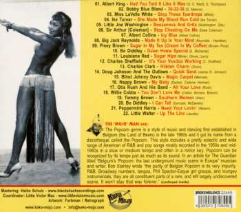 CD Various: Popcorn Blues Party Vol.2 516519
