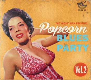 CD Various: Popcorn Blues Party Vol.2 516519