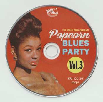 CD Various: Popcorn Blues Party Vol.3 533395