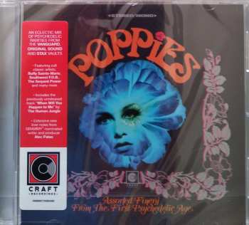 Various: Poppies: Assorted Finery From The First Psychedelic Age
