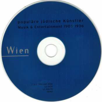 CD Various: Populäre Jüdische Künstler - Wien: Musik & Entertainment 1903-1936 DIGI 261668