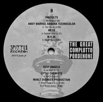 LP Various: Pordenone / The Great Complotto 346734