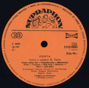 LP Various: Porta 158469