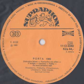 LP Various: Porta '82 403523