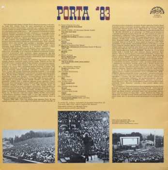 LP Various: Porta '83 403524