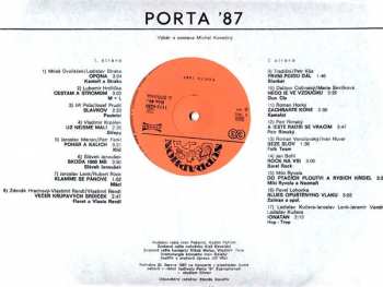 LP Various: Porta '87 233861