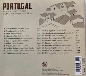CD Various: Portugal: Musical Travelogue - Carnet De Voyage Musical 443161