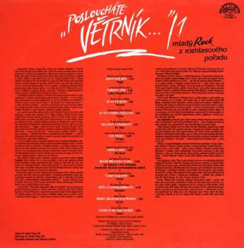 LP Various: "Posloucháte Větrník…"/1 (Mladý Rock Z Rozhlasového Pořadu) 388845