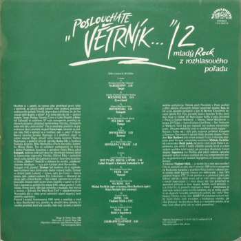 LP Various: "Posloucháte Větrník..."/2 (Mladý Rock Z Rozhlasového Pořadu) 42518