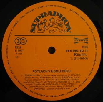 LP Various: Potlach V Údolí Děsu 273234