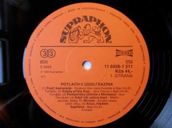 LP Various: Potlach V Údolí Kazína 493083