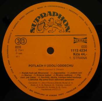 LP Various: Potlach V Údolí Oddechu 273233