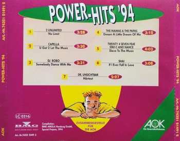CD Various: Power-Hits '94