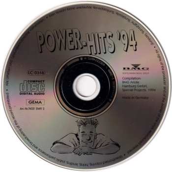 CD Various: Power-Hits '94