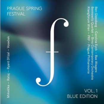 Album Various: Prague Spring Festival Blue Edition – Vol. 1