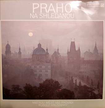 Album Various: Praho, Na Shledanou