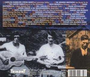 CD Various: Prayers From Hell (White Gospel & Sinners Blues) 404281