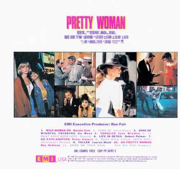 CD Various: Pretty Woman (Original Motion Picture Soundtrack) 28716