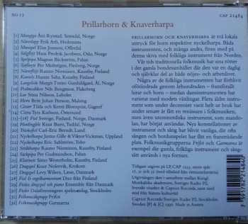 CD Various: Prillarhorn & Knaverharpa 316366