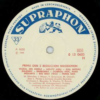 LP Various: Prima Den S Bedřichem Nikodemem 508282