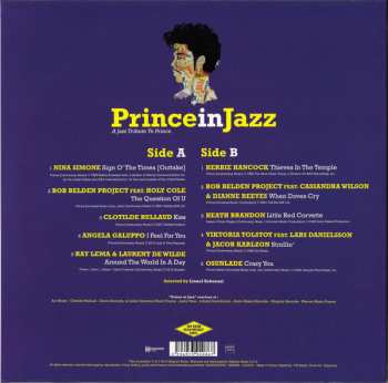 LP Various: Prince In Jazz - A Jazz Tribute To Prince 75543