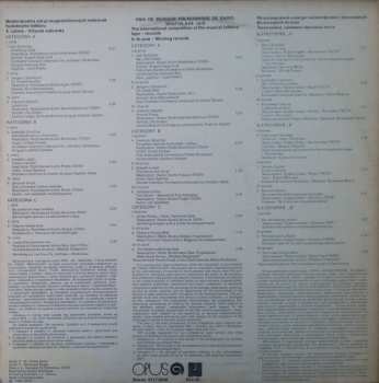 LP Various: Prix De Musique Folklorique De Radio Bratislava 1979 381329