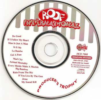 CD Various: Producer's Trophy - Roof International 353938