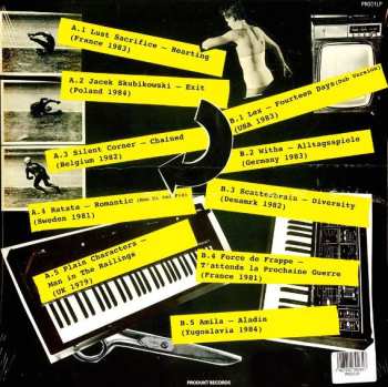 LP Various: Produkt. - Rare Synth Wave / Minimal / Post Punk Worldwide 1979-1984 541073