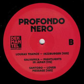 2LP Various: Profondo Nero