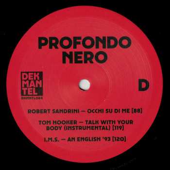 2LP Various: Profondo Nero