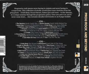 2CD Various: Prog Rock And Beyond DIGI 268343