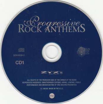 2CD Various: Progressive Rock Anthems 234530