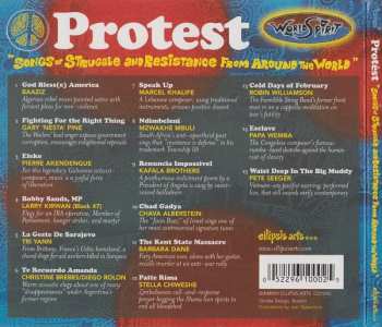 CD Various: Protest "Songs Of Struggle And Resistance From Around The World" 229900